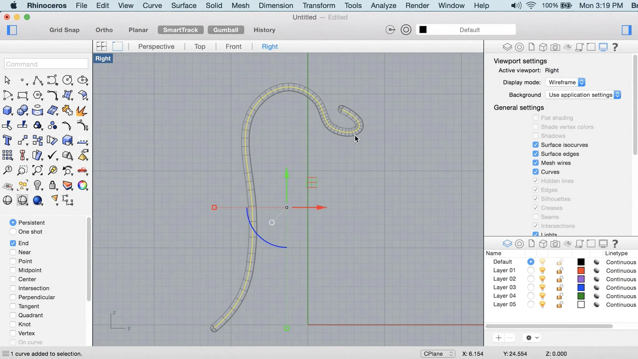 Rhino 8 screenshot 2
